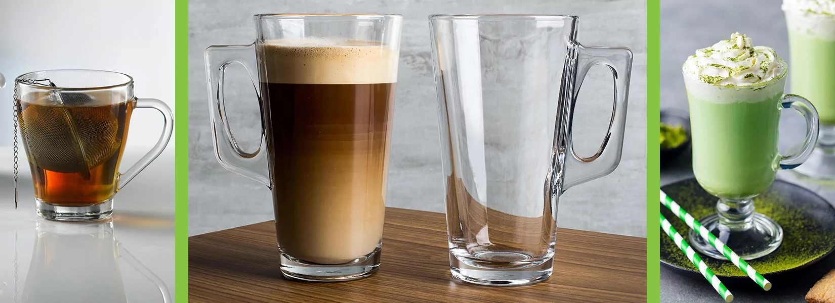 Koffie- en theeglazen