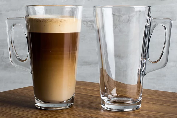 Koffie- en theeglazen