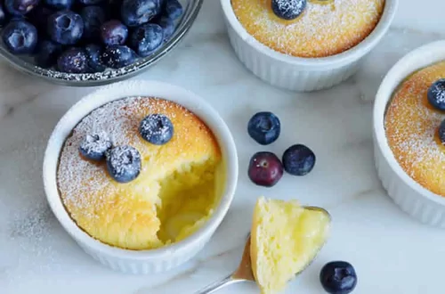 Ramequin à gratin - four