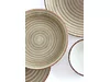 Gural Ent cup and saucer 170ml terra