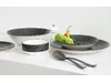 Gural Ent antracite assiette plate D210mm