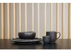 Edge Black/camel bowl D150xH80mm 740ml