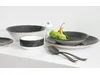 Gural Ent deep plate Ø200mm antracite