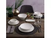 Gural Bilbao ivory oval plate L190mm