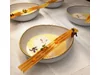 Gold Stone bianco assiette creuse/pâtes D220xH40mm 690 ml