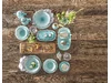 Gural Ent blauw slakom stapelbaar D120mm 380ml
