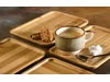 Gural Ent cup and saucer 170ml terra
