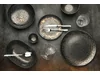Bistro tafelmes 18/0 L220xH3mm