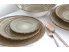 Gural Ent cup and saucer 170ml terra