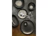 Bistro tafelmes 18/0 L220xH3mm