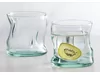 Amorf tumbler groen recycled D84xH86mm 340ml