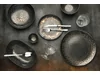Metallic plat bord D210xH19mm