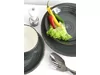 Gural Ent flat plate Ø210mm anthracite