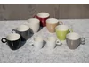 Apple espresso cup 65ml dark grey p/pc EOLE