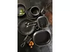 Edge Black bowl Ø150xH70mm 600ml