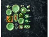 Gural Ent groen plat bord D150mm