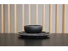 Edge Black/camel bowl Ø150xH80mm EOLE