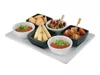Melamine saucière blanc D89xH45mm 130ml