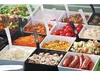 Melamine bol noir L130xB130xH65mm 400ml
