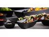Melamine Nero bowl zwart D190xH90mm 500ml