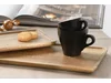 Aroma Matt saucer black D140mm for 623704/623706