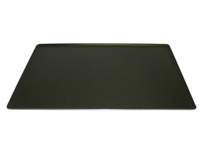 Bakplaat alu/antikleef - GN 2/1 (650x530x10mm)
