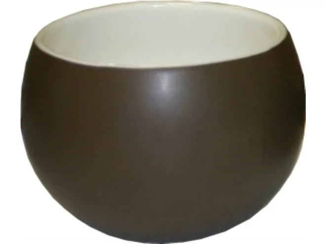 Bol brun mat 380ml