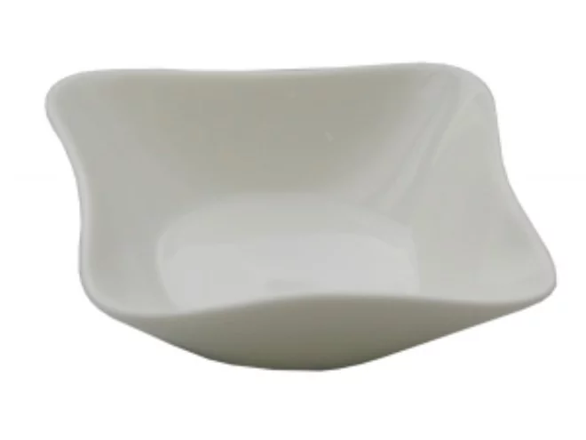 Papillon Flower bol ivory D70xH20mm
