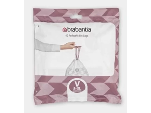 Brabantia dustbag  D270xH290mm 3L 40pcs