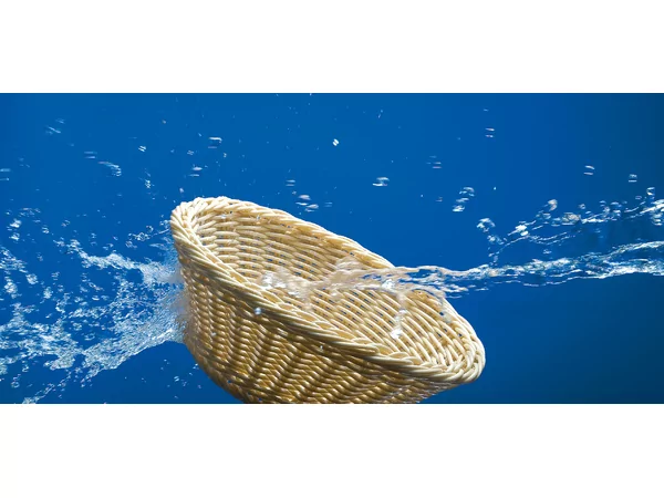 Broodmand poly-rattan  Ø19cm H 9cm