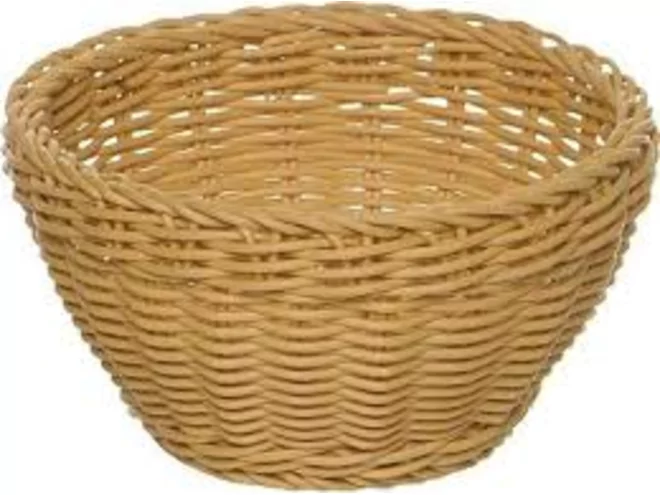 Profiline Bread basket PP round Ø160mm naturel