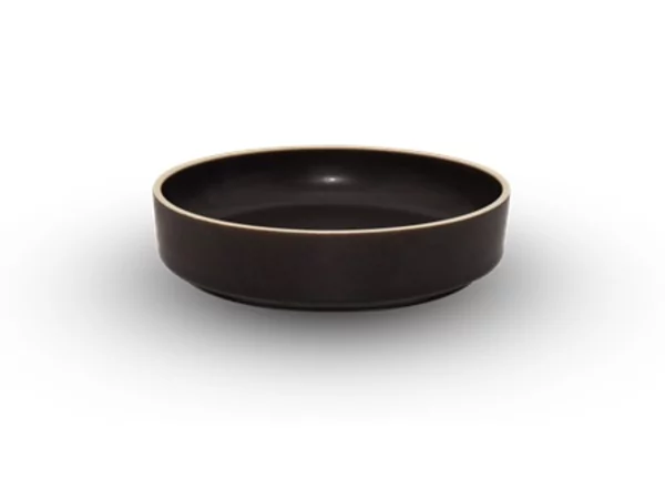 Atlas black bowl D205xH50mm 800ml