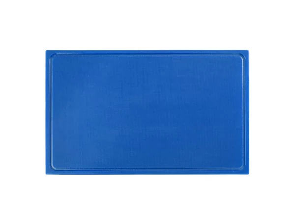 plance à découper bleu HDPE L530xB325xH14mm