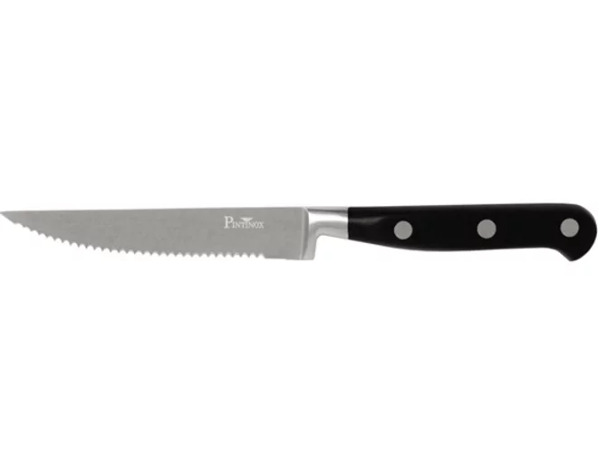 Pintinox Classic couteau à steak dentelé L230mm