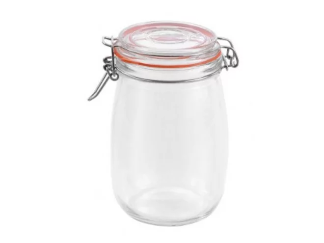 Beugelbokaal met ring rond 1000ml