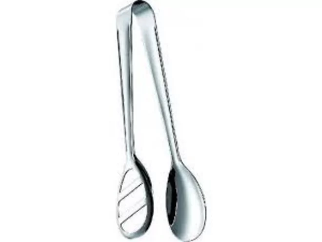 Piazza Pince pour salade inox 18/10 195mm