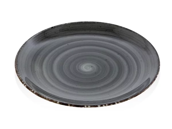 Gural Ent Antraciet plat bord D150mm