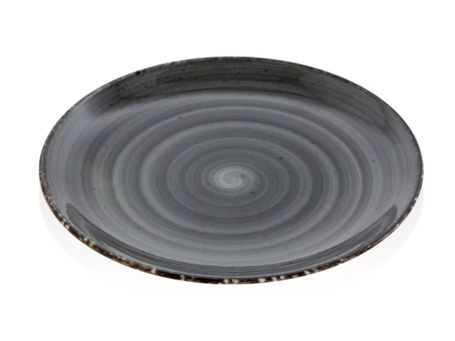 Gural Ent Antraciet plat bord D150mm