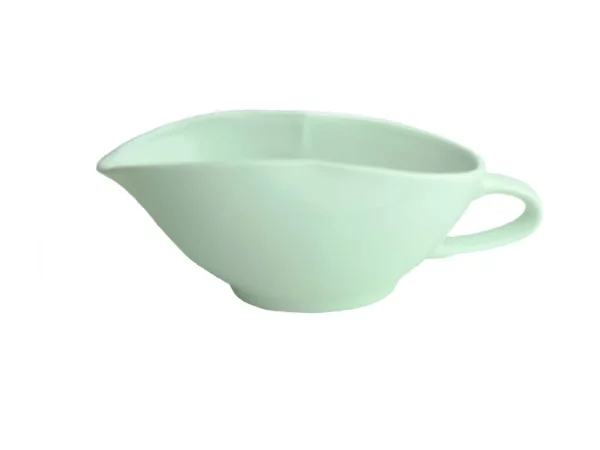 Papillon saucière blanche L135xB50xH40mm 80ml