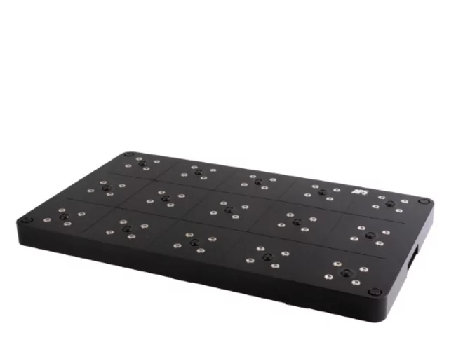 Station de charge 4750x430xH50mm 15 places