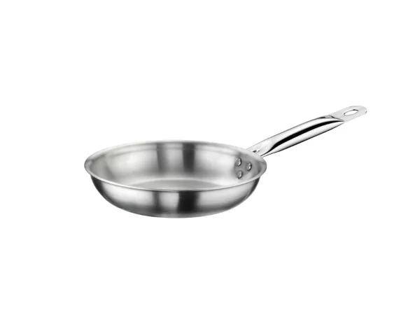 3ply stick 18/10 inox braadpan D280xH57mm