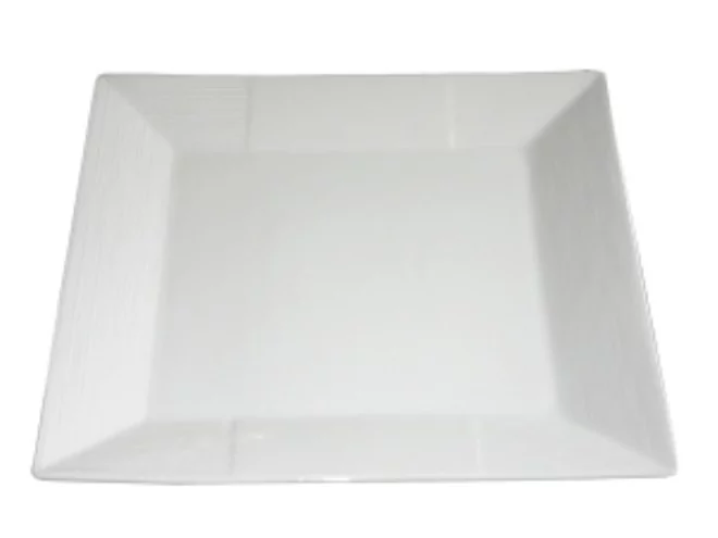 Athena assiette carree D255mm