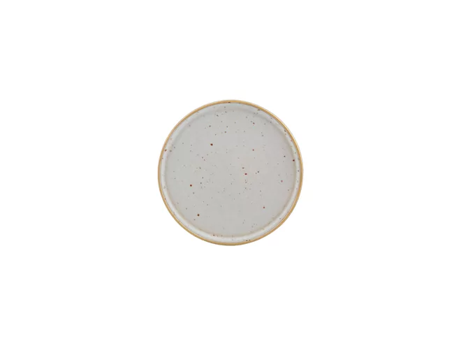 Gold Stone Bianco flat plate Ø180mm