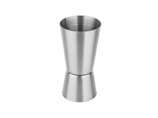 Barmaatje inox 25/50cc D43xH90mm