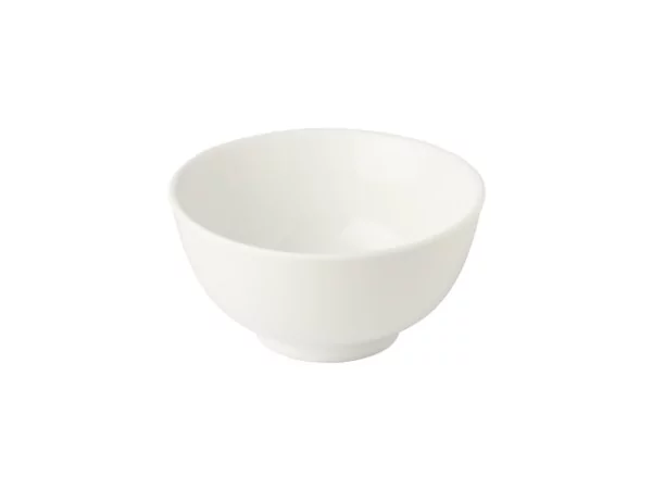 Bol à pied blanc D125xH64mm 370ml