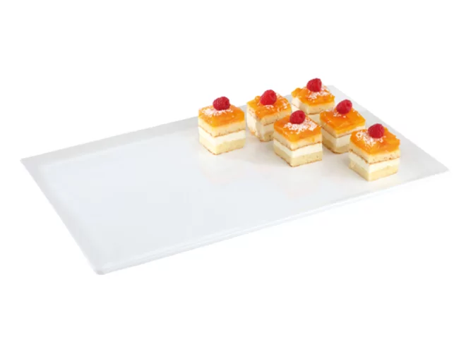 Melamine GN1/1 PURE tray 530x325xH30mm
