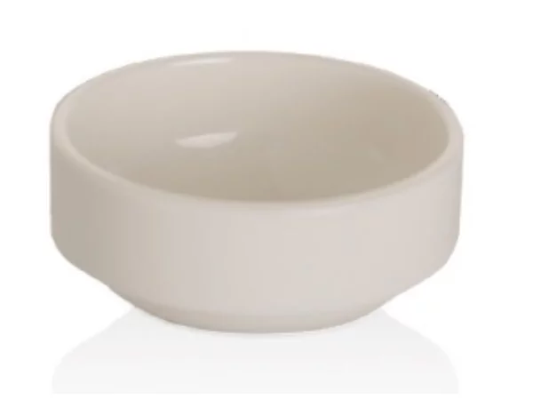 Gural Ent Ivory slakom stapelbaar D120xH55mm 380ml