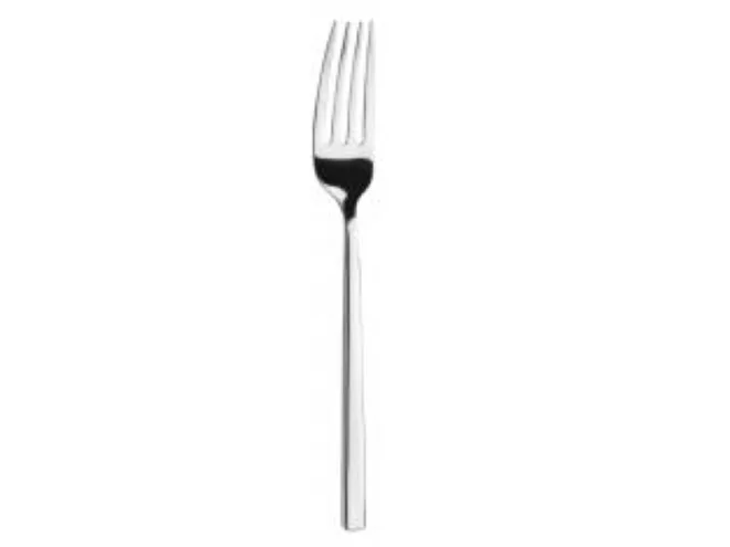 Tie 18/0 forgé fourchette de table L200xH5,5mm