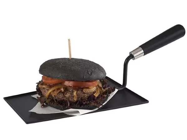 Truelle de service noir 235x155xH125mm