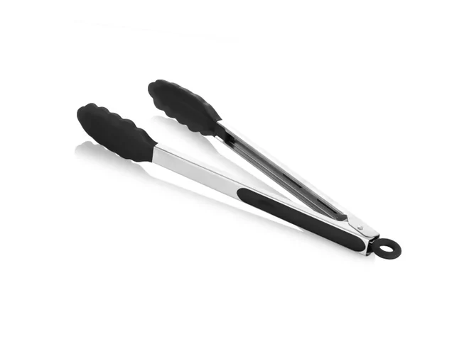 Utility tongs silicon finish L300xB40mm